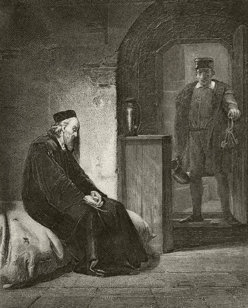 Sir Thomas More in Prison, from 