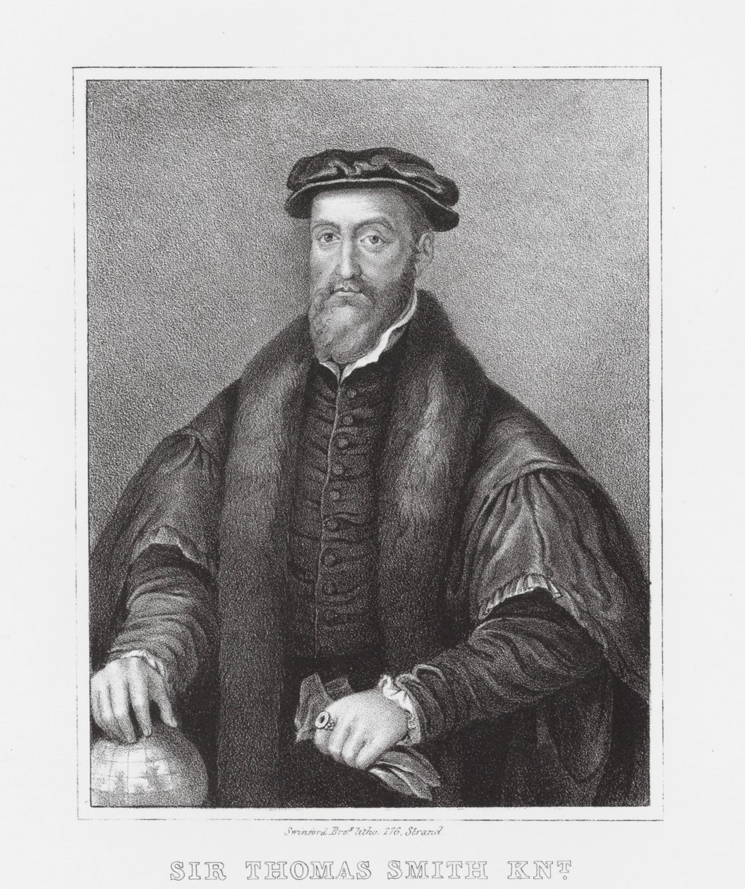 Sir Thomas Smith KNT by English School