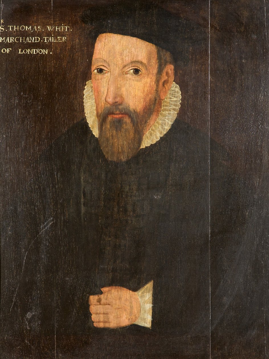 Sir Thomas White, c.1605 by English School