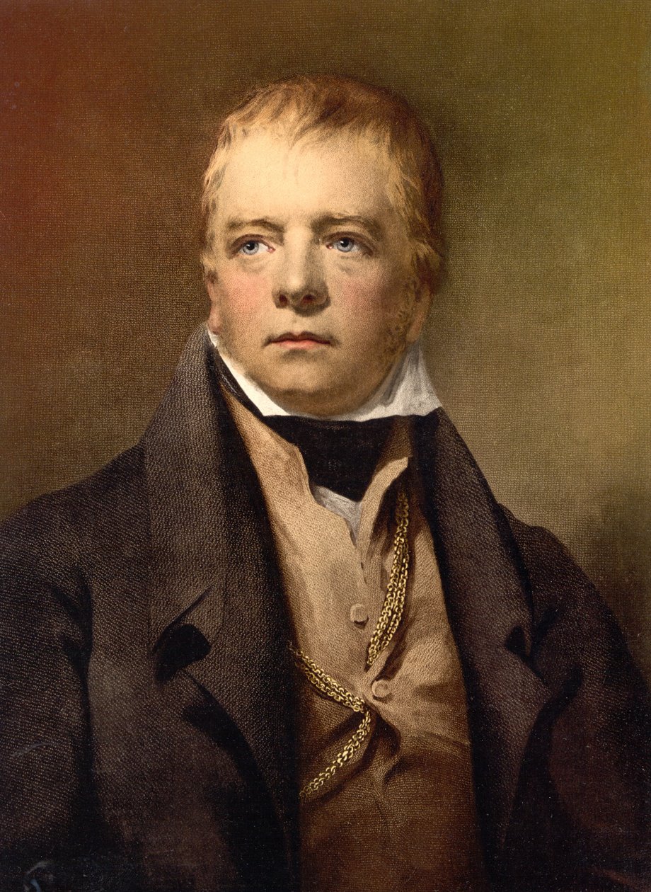 Sir Walter Scott by English School