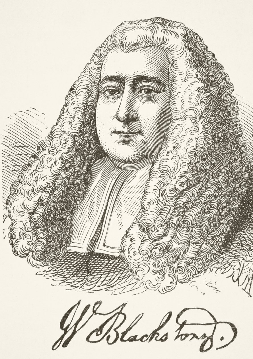 Sir William Blackstone (from 