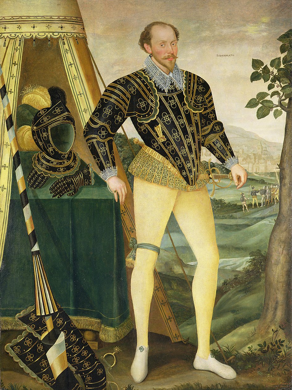 Sir William Drury, of Hawstead, Suffolk by English School