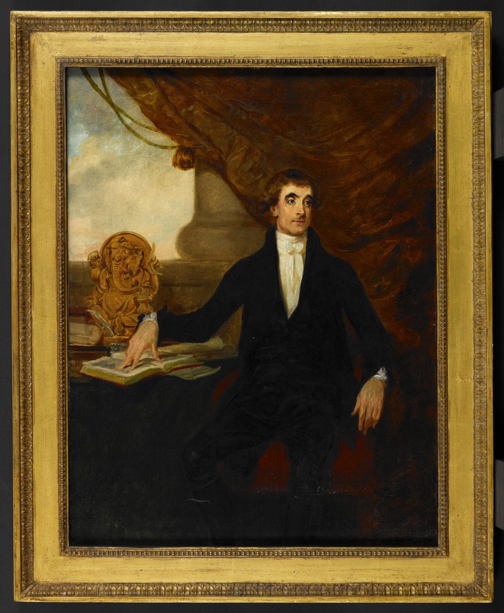 Sir William Jones (1746-94), aged 47 by English School