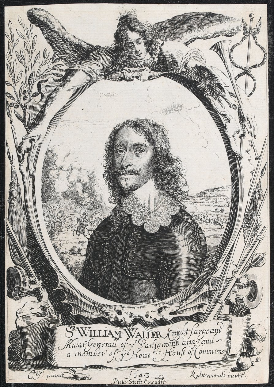 Sir William Waller, Knight Sergeant Major General of the Parliament