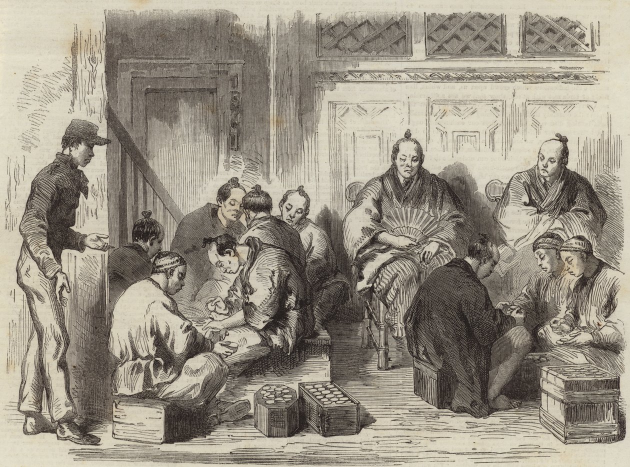 Sketches in Japan by English School