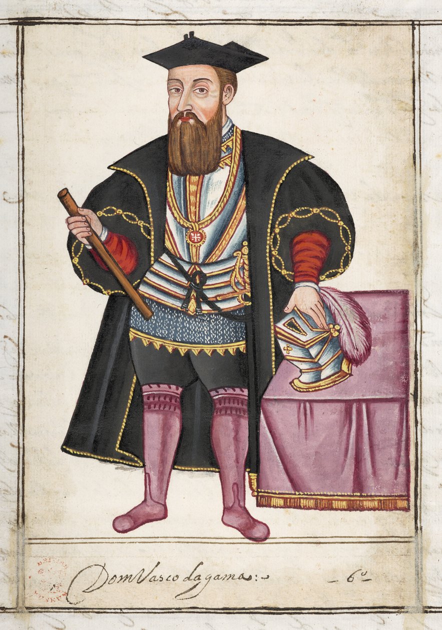 Vasco da Gama, from 