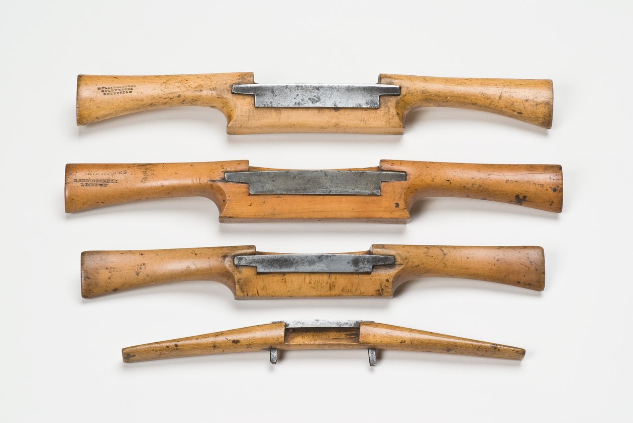 Spokeshaves, 18th - 19th century by English School