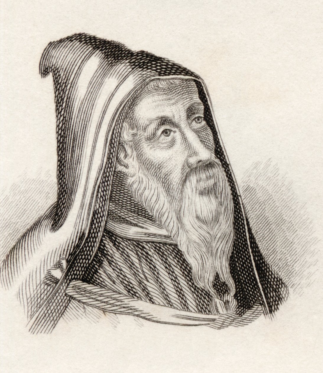 St. Augustine of Hippo, from 