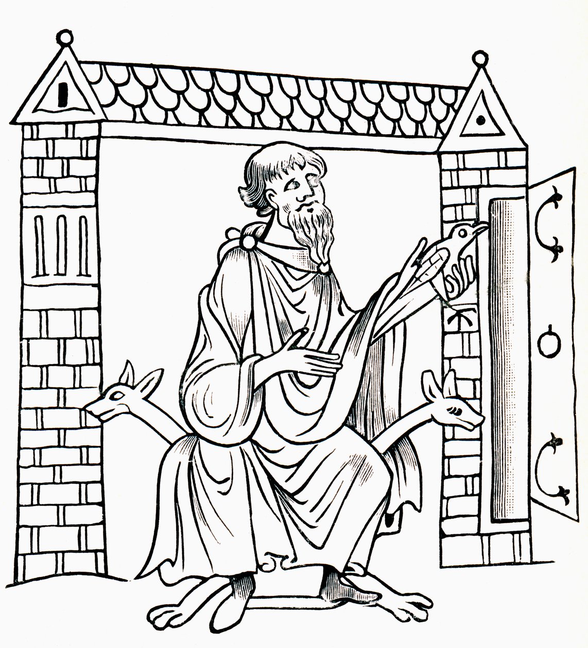 St Coemgen, from 