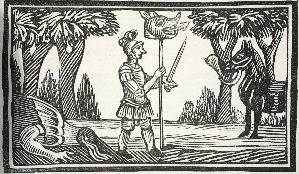 St George with the Dragon