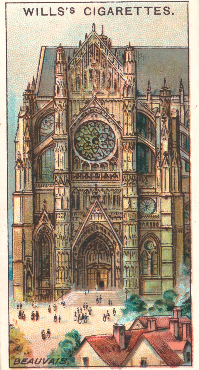 St Pierre Cathedral, Beauvais by English School