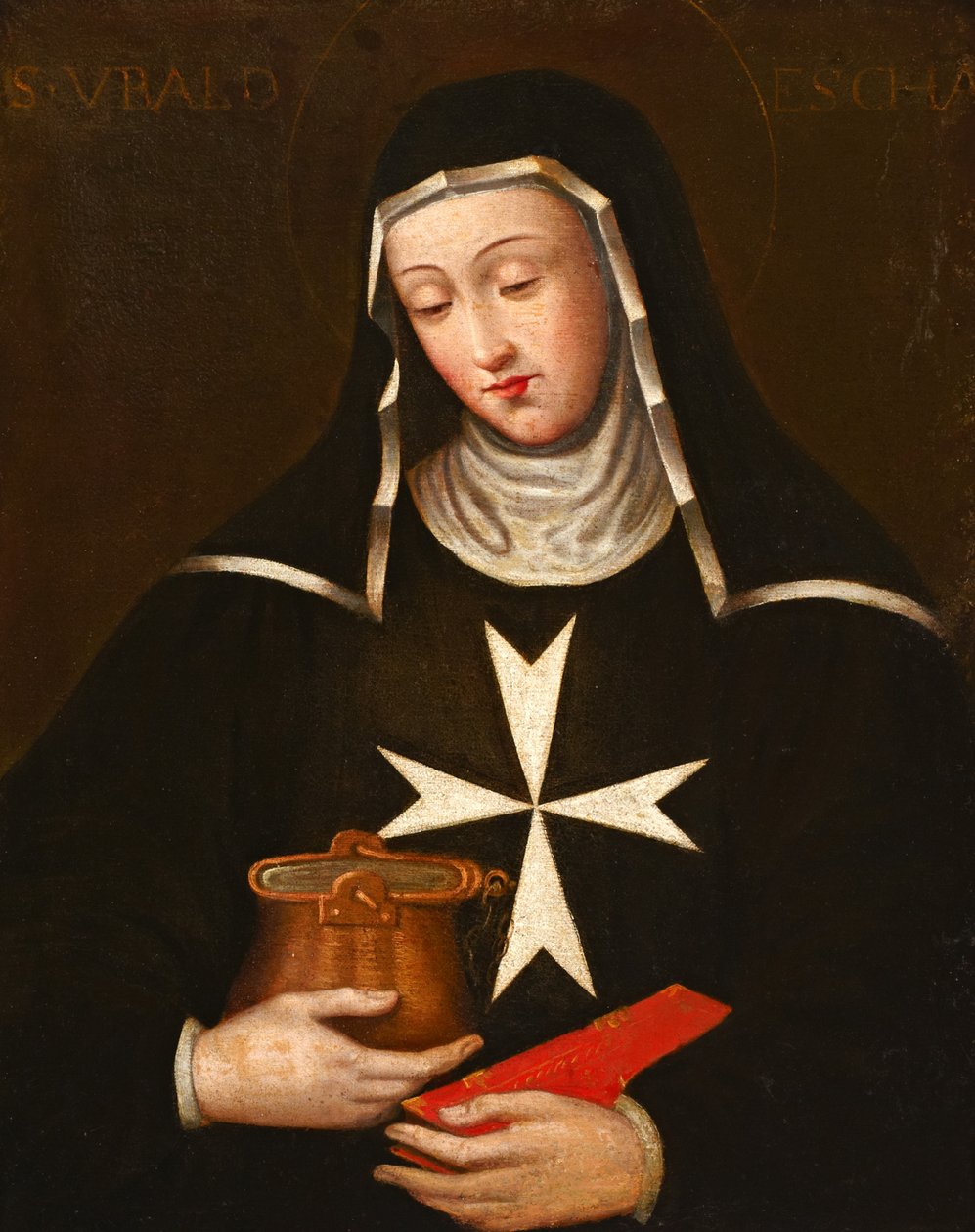 St. Ubaldesca by English School
