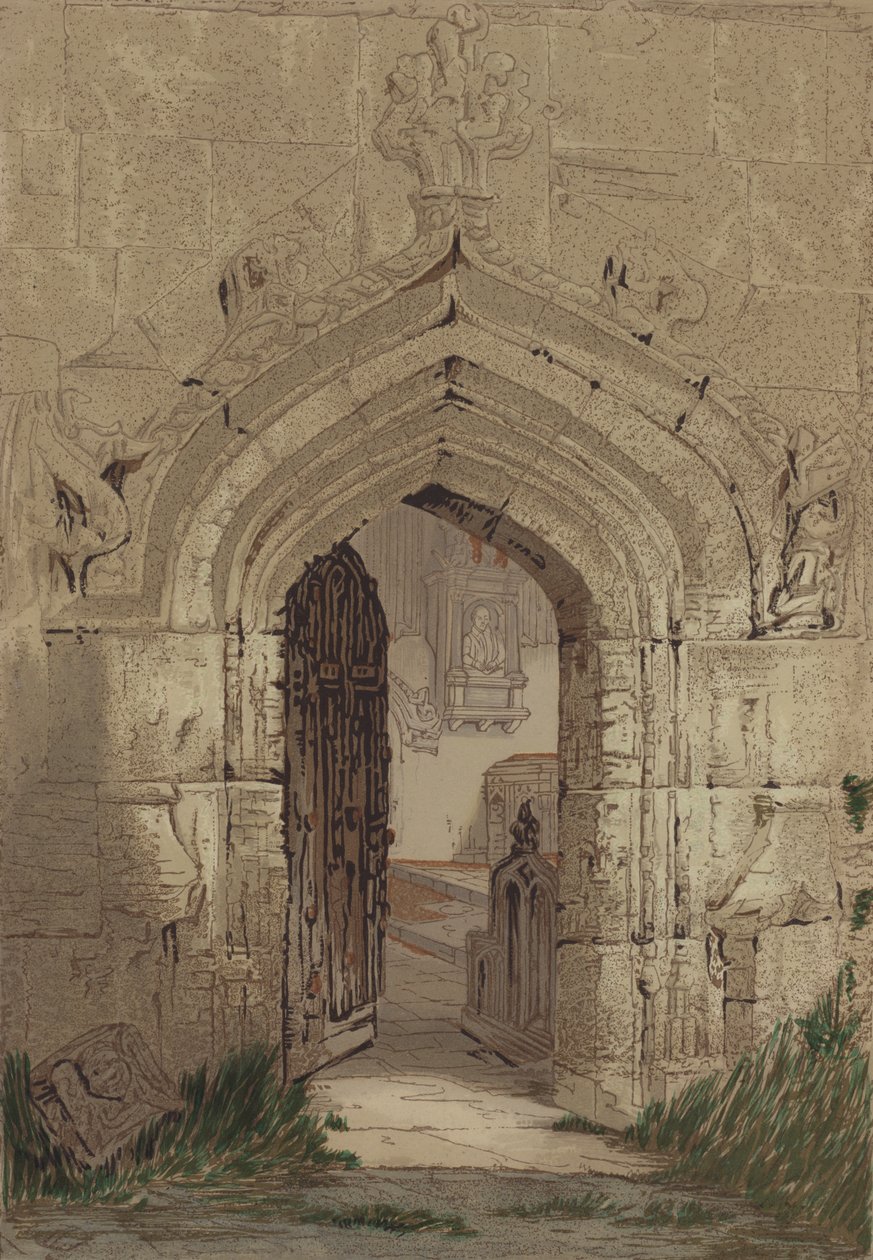 Stratford Church by English School