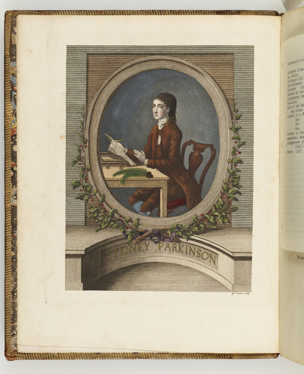 Sydney Parkinson, Illustration from 
