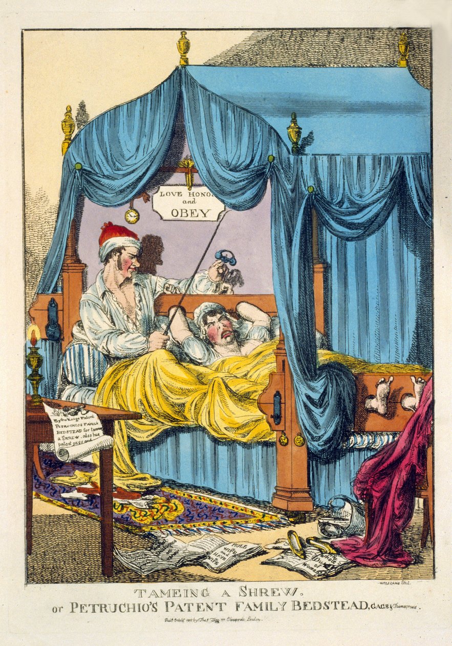 Taming a Shrew or Petruchio