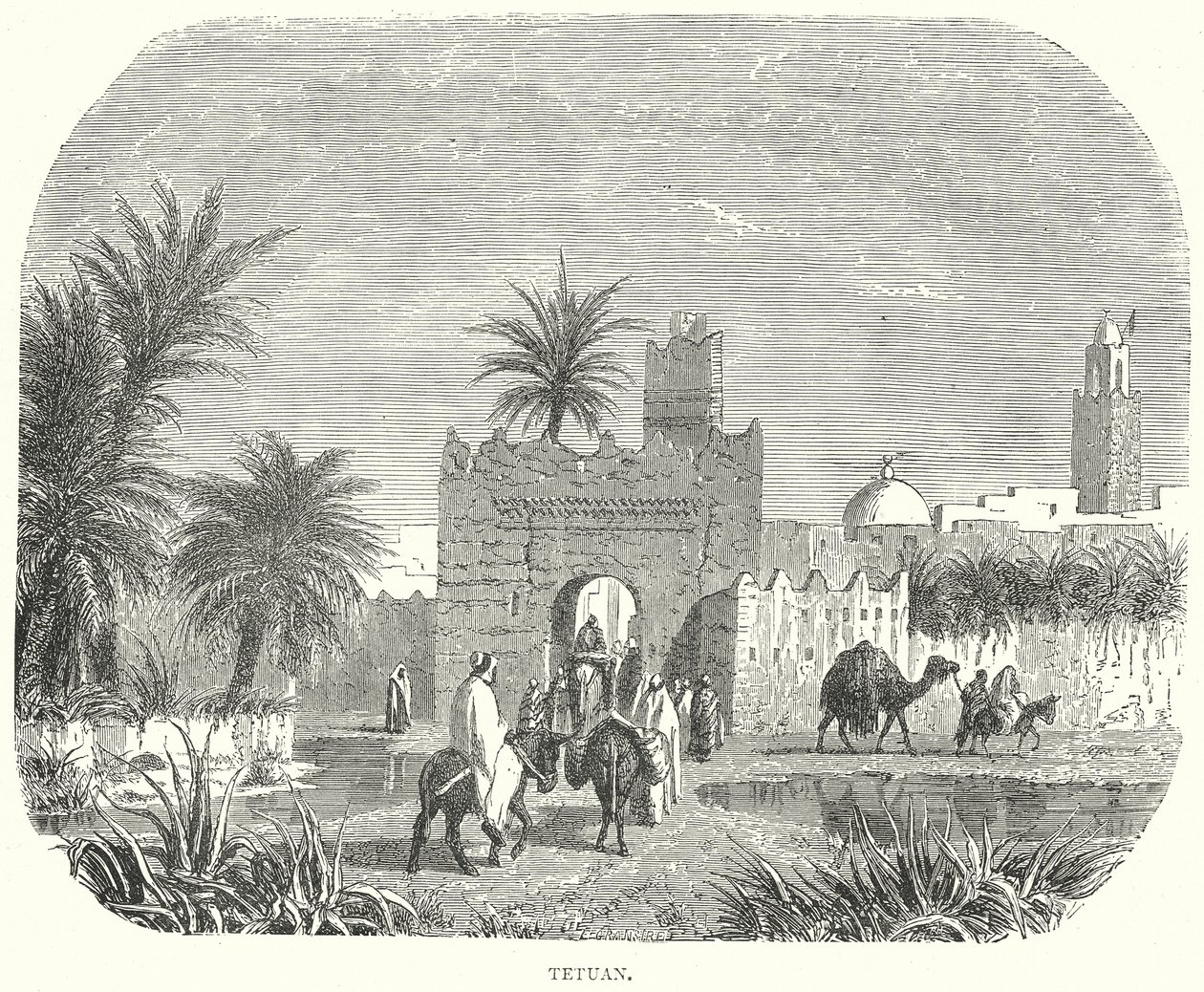 Tetuan by English School