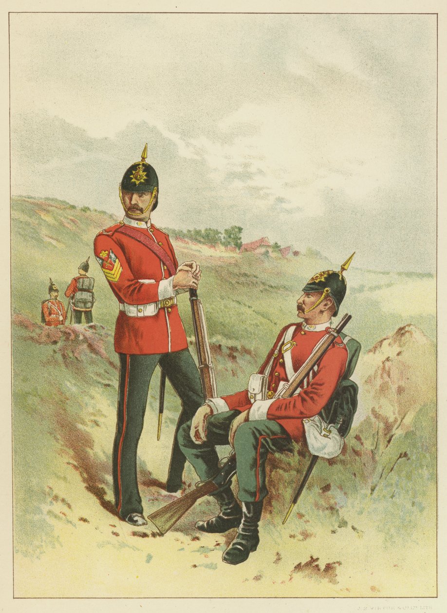 The 57th, Duke of Cambridge