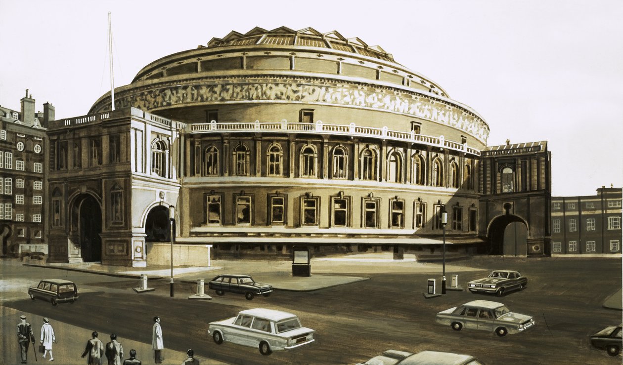 The Albert Hall by English School