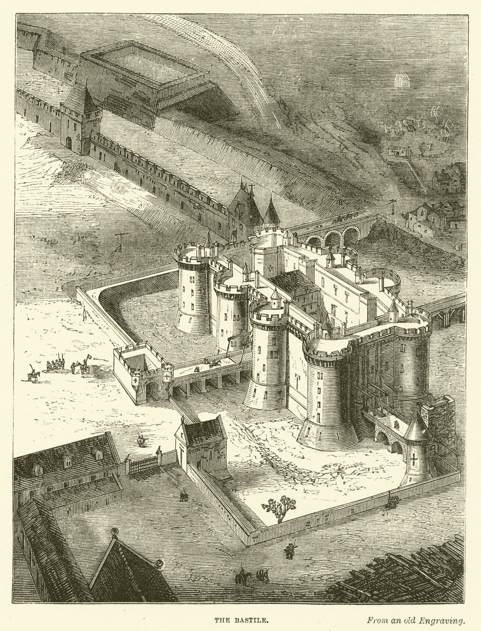 The Bastille by English School