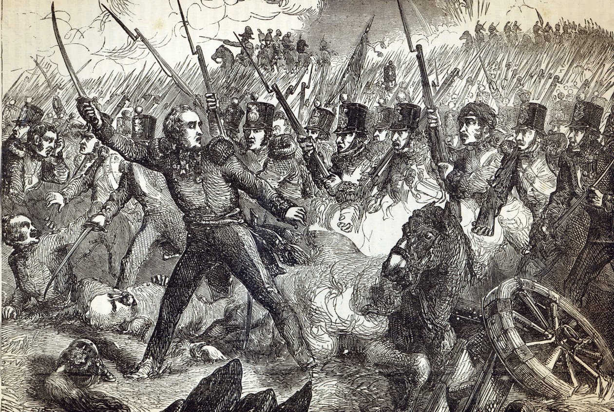 The Battle of Alma by English School