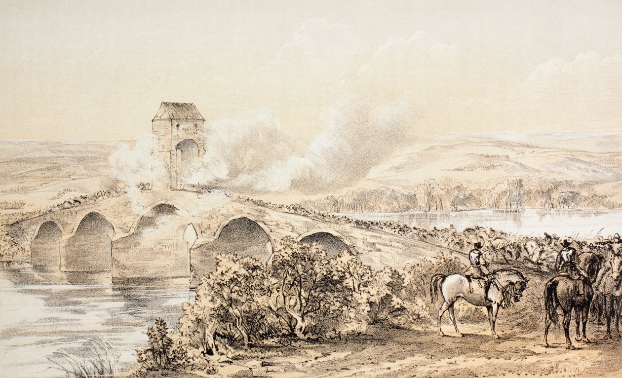 The Battle of Bothwell Bridge, 22nd June 1679, from 