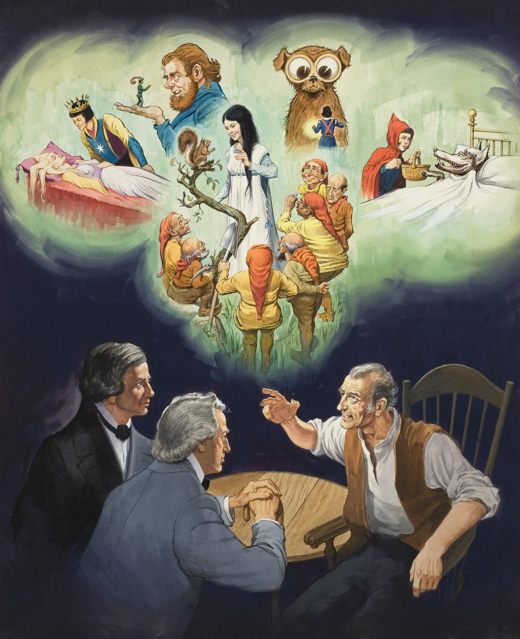 The Brothers Grimm by English School