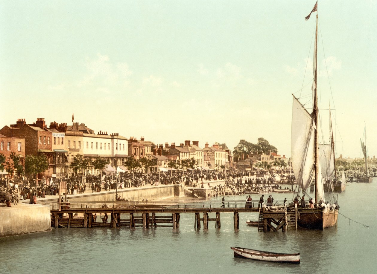 The Cart Parade, Southend by English School
