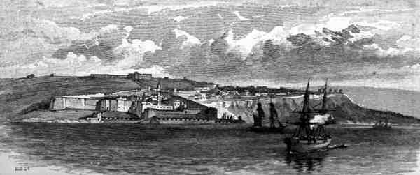 The Castle of Europe, The Dardanelles, Turkey, from 