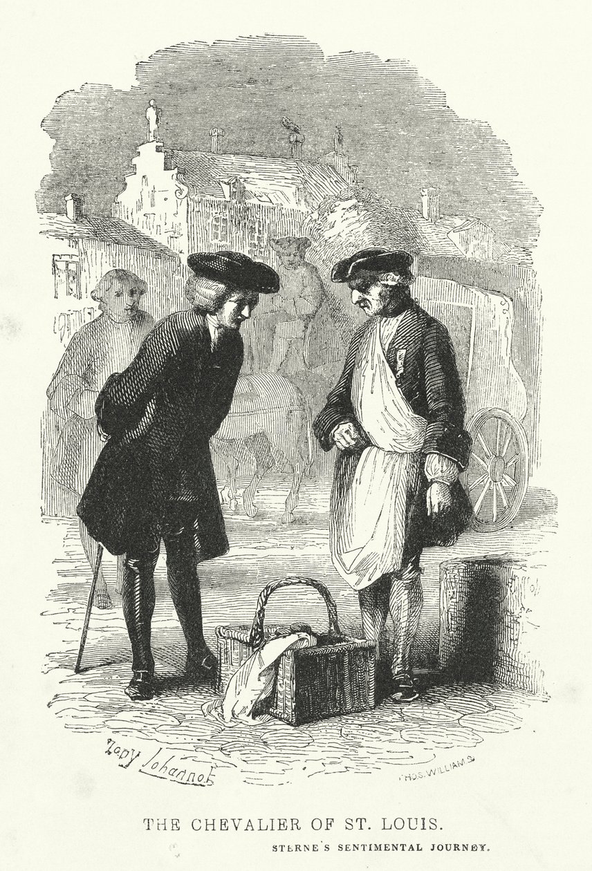 The Chevalier of St Louis by English School