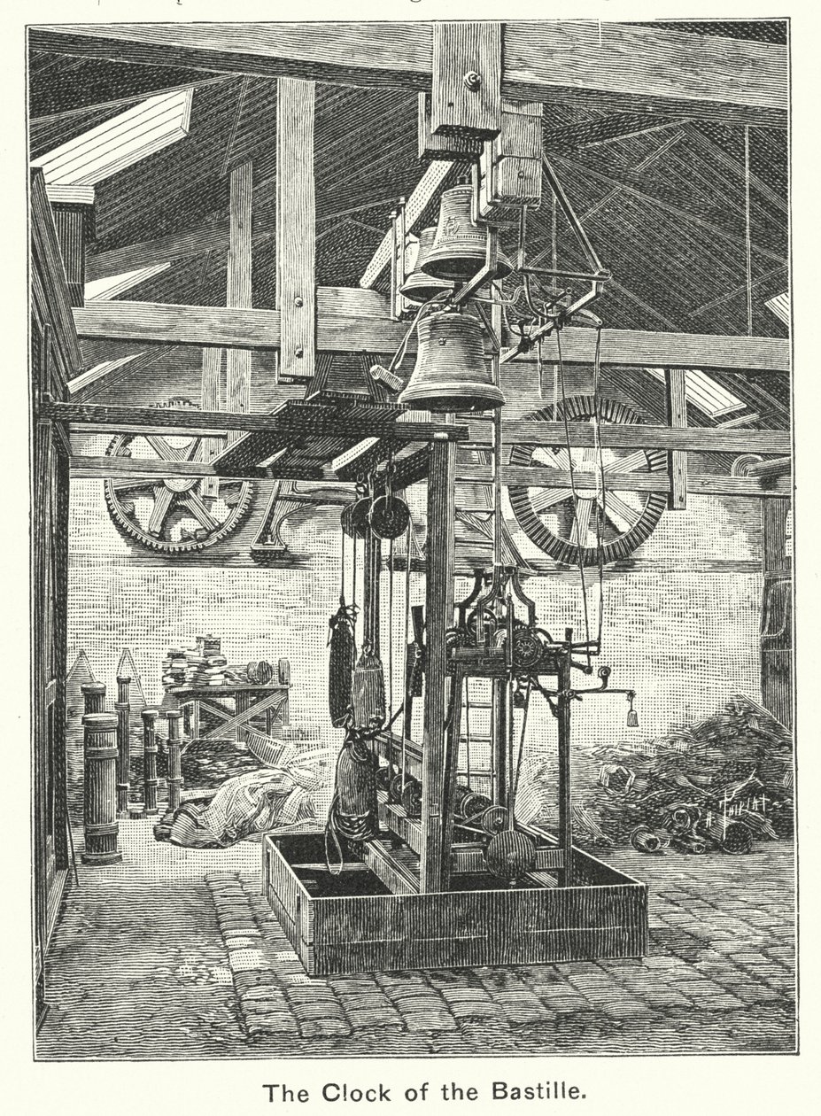 The Clock of the Bastille by English School