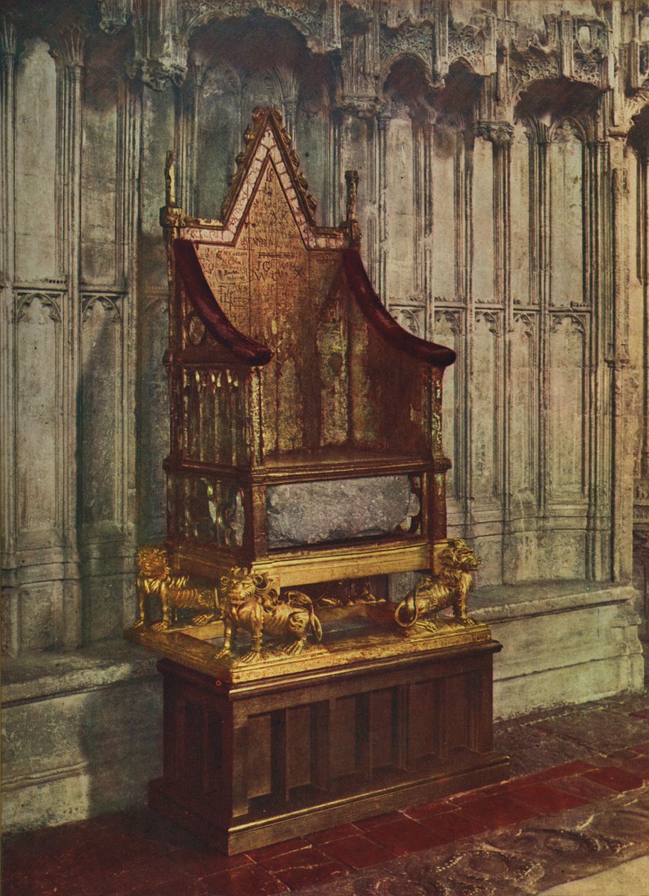 The Coronation Chair of George VI, from 