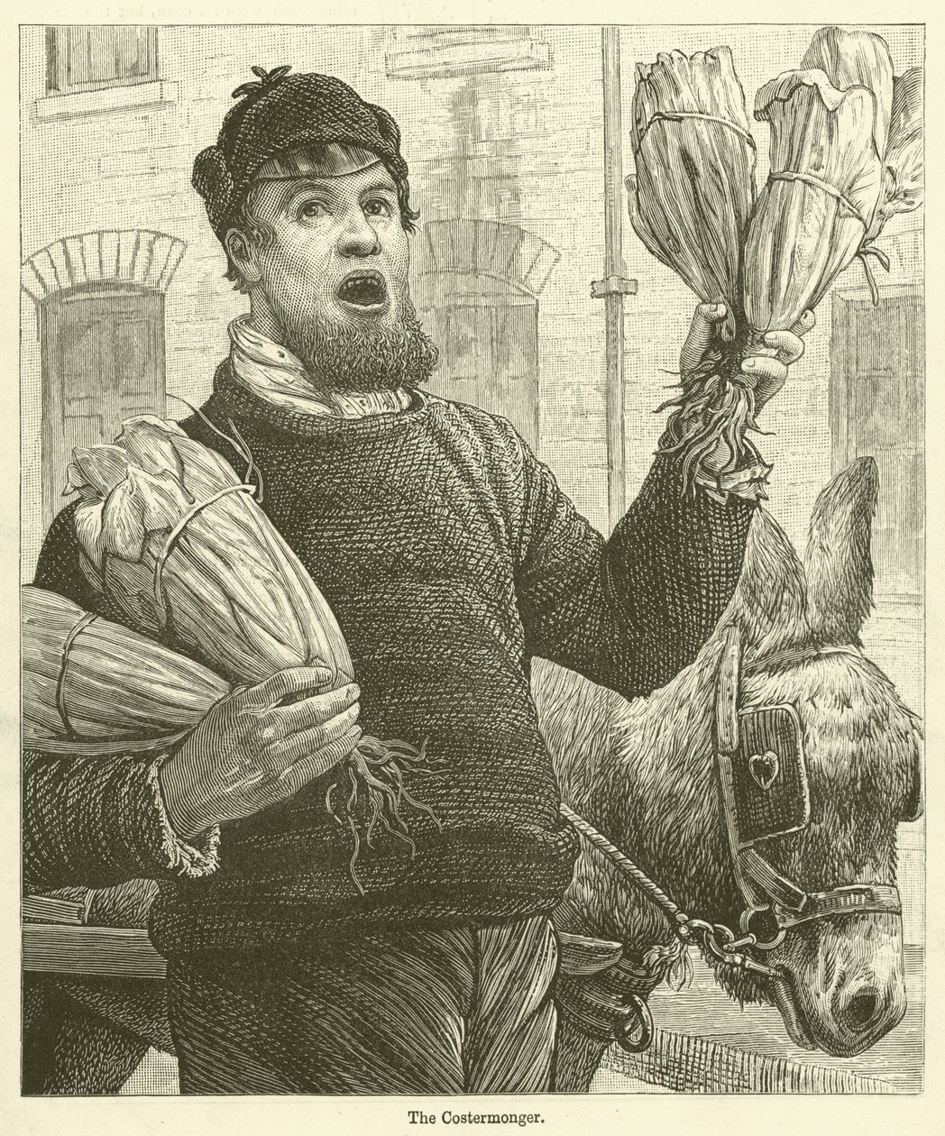 The Costermonger by English School