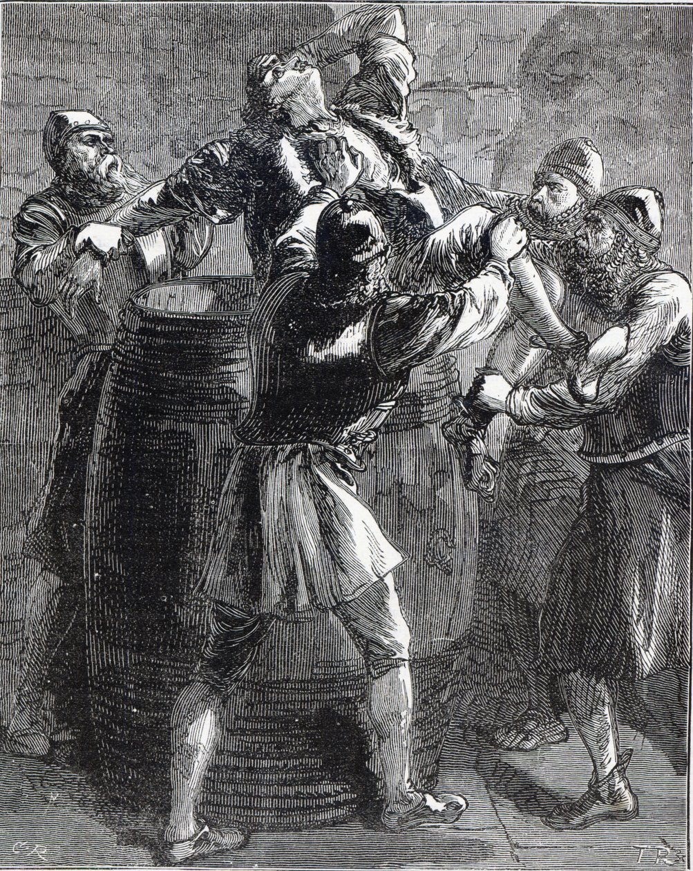 The Death of Clarence by English School