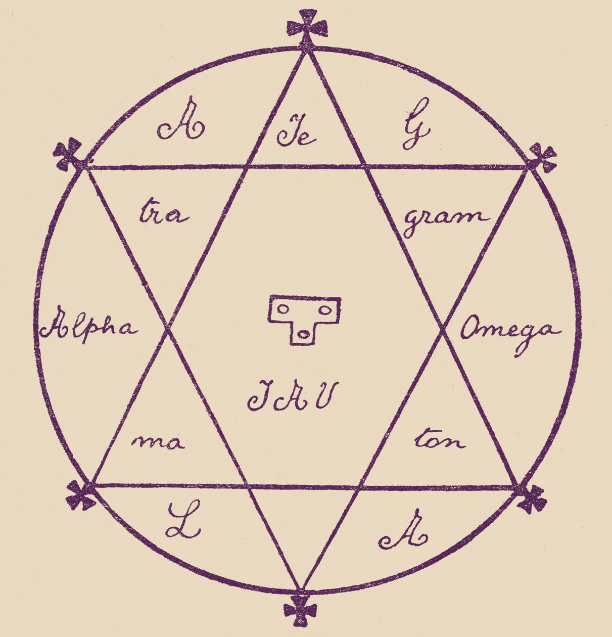 The Double Seal of Solomon by English School