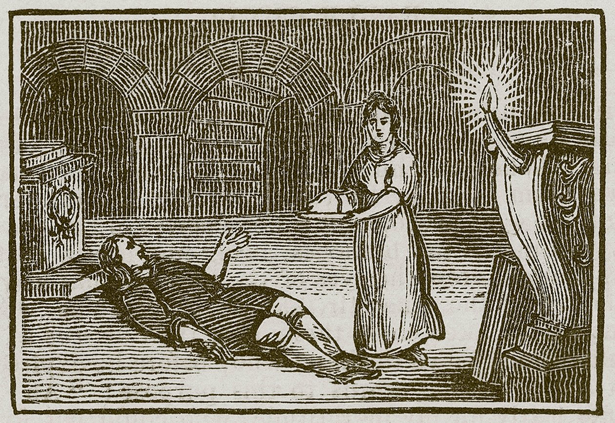 The Drunken Husband by English School