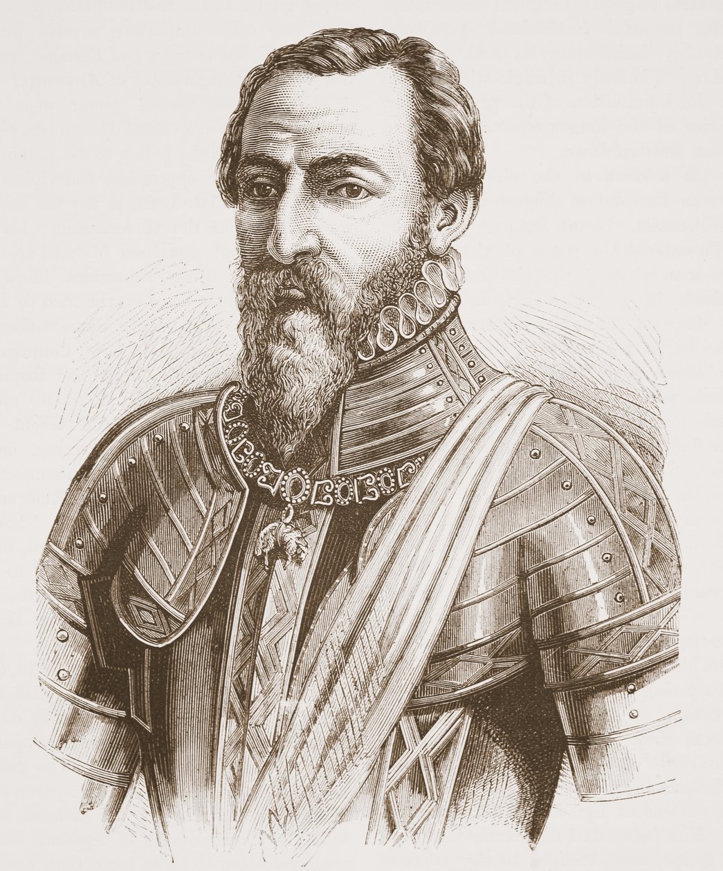 The Duke of Alva by English School