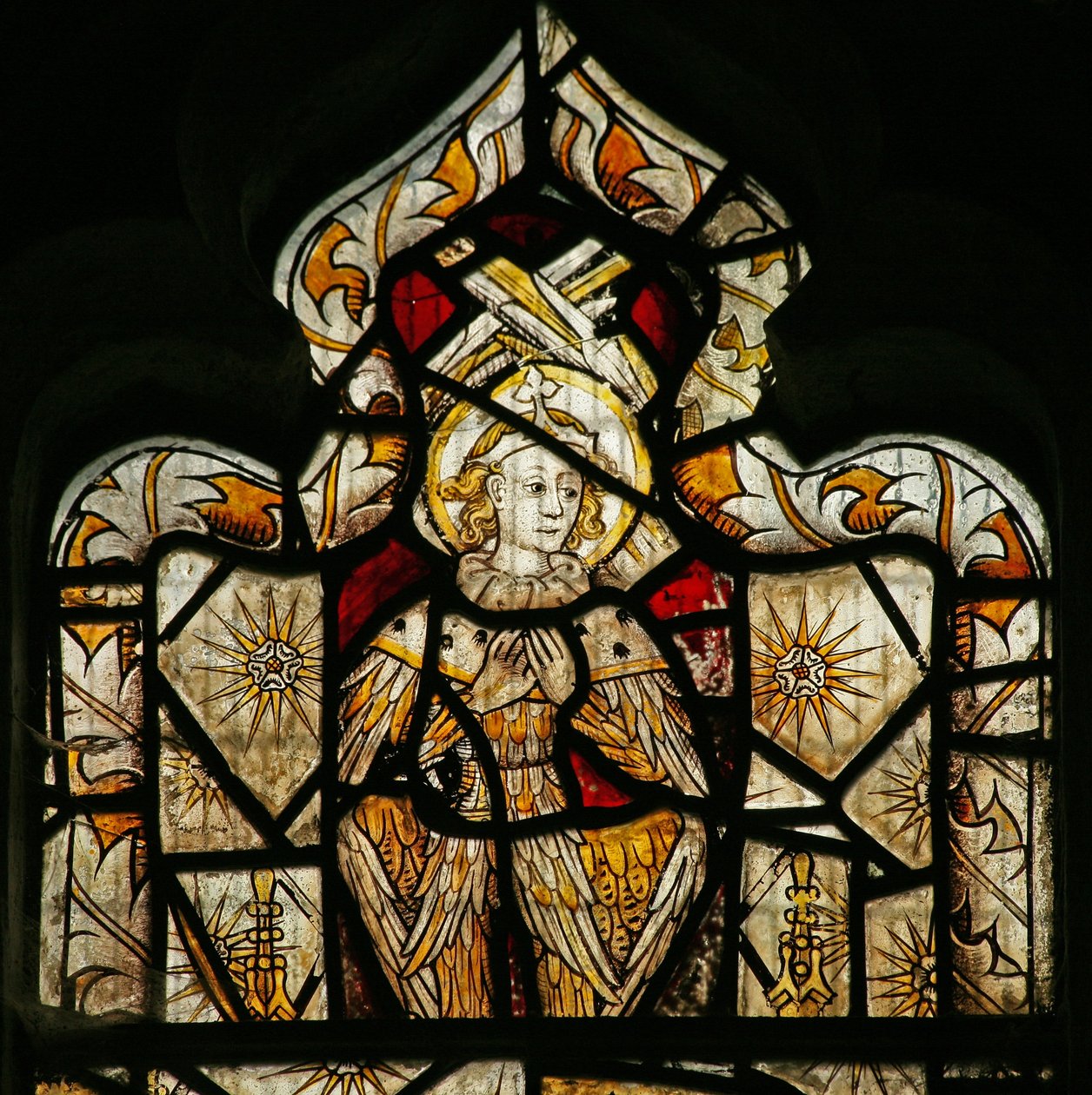 An Angel by English School