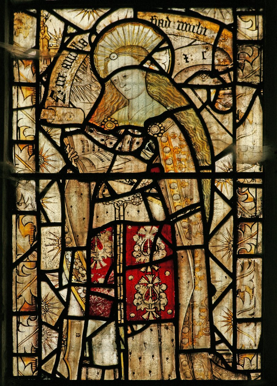 Virgin Mary at the Annunciation by English School
