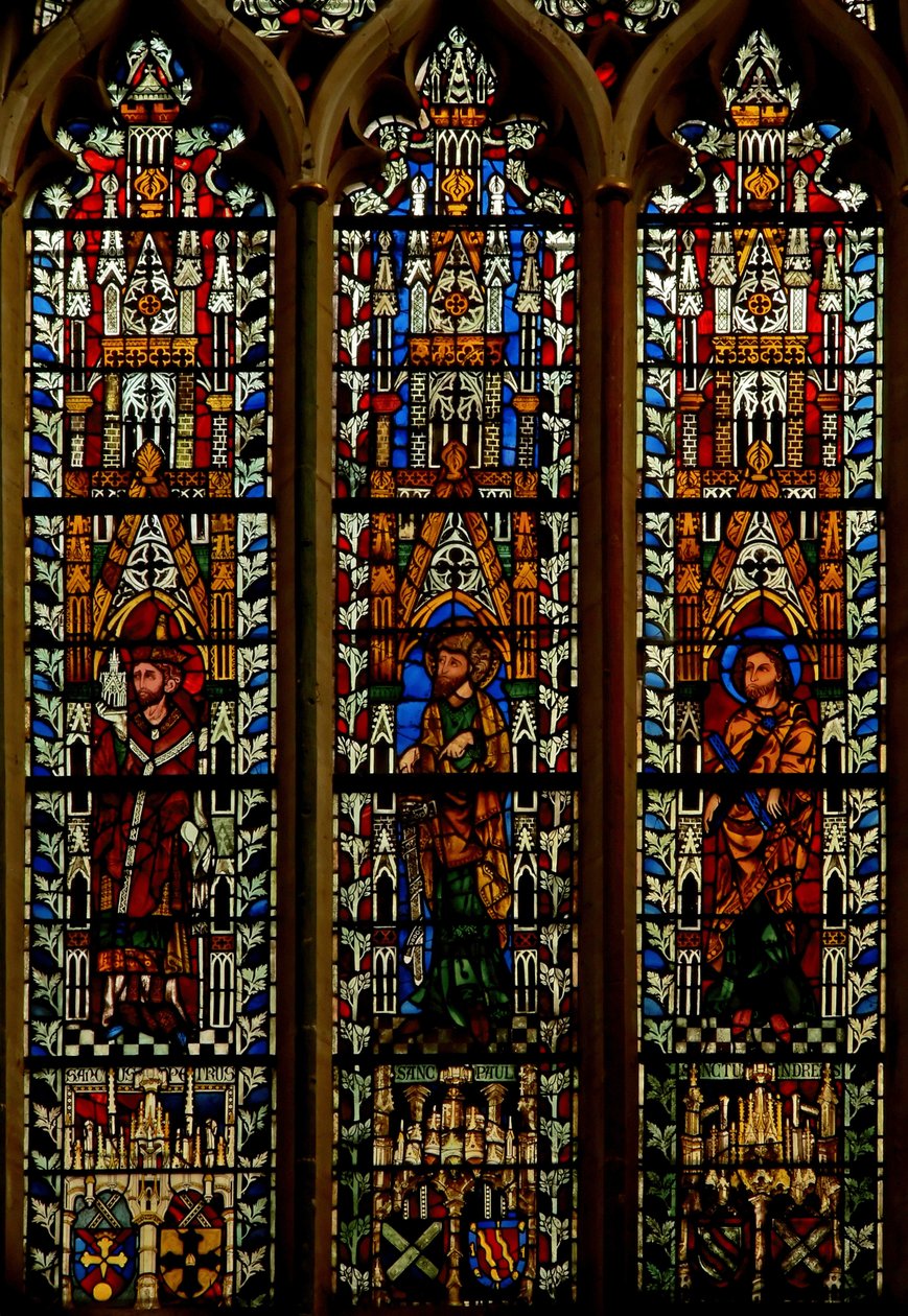 The East window by English School