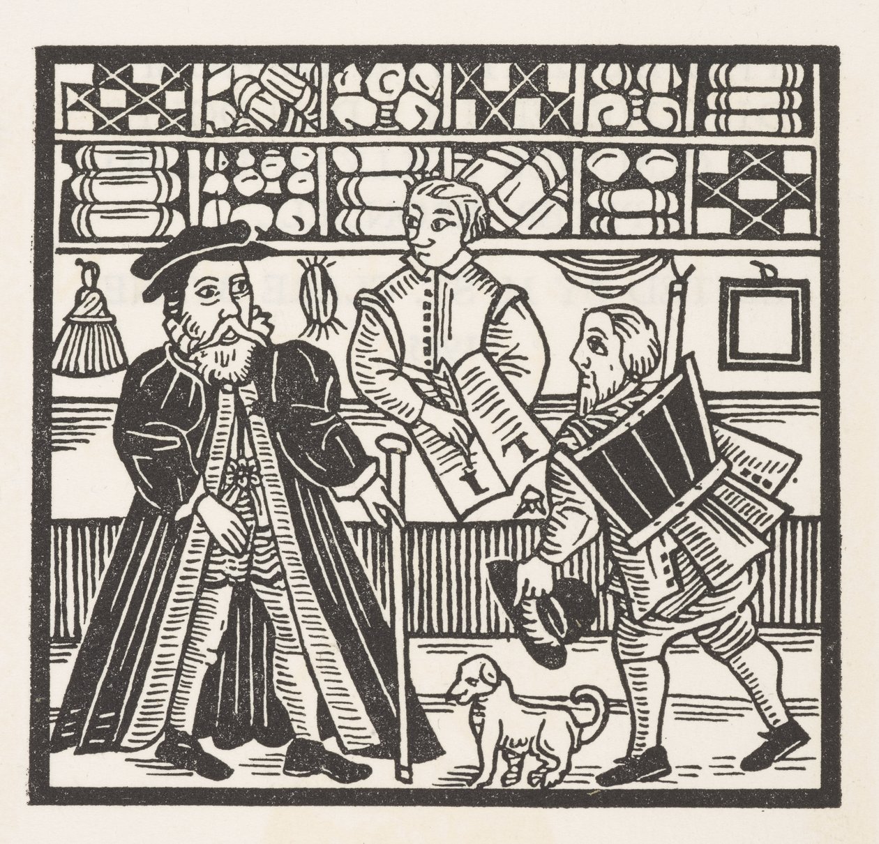 The Elizabethan Home discovered in 2 dialogues by Claudius Hollyband and Peter Erondell by English School