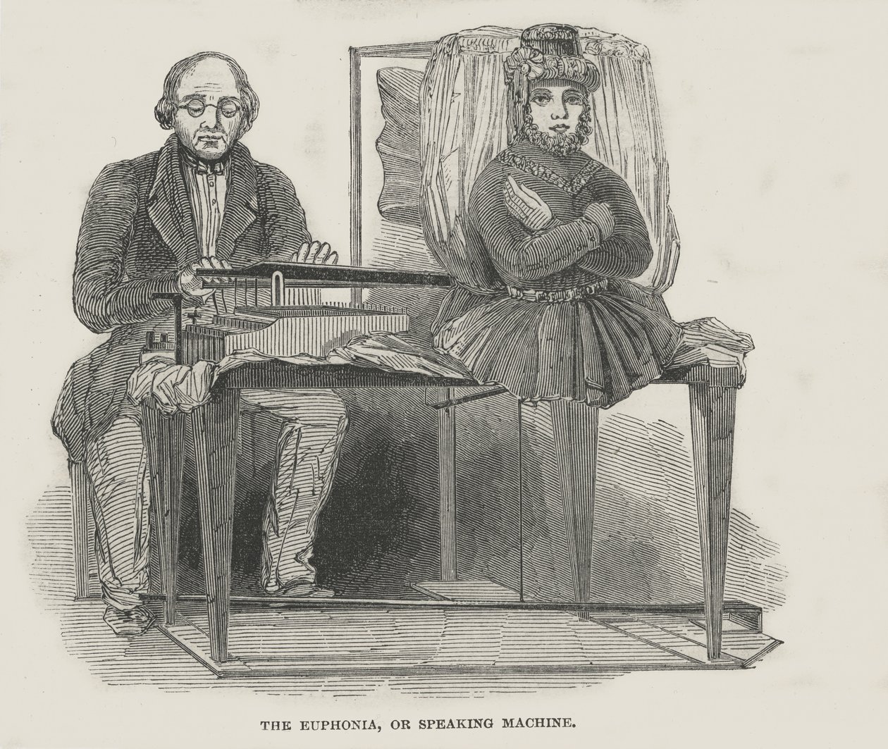 The Euphonia, or Speaking Machine by English School