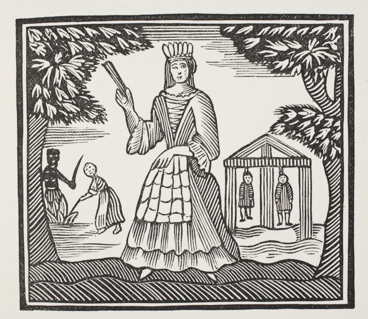 The Fortunes and Misfortunes of Moll Flanders, Who Was Born in Newgate by English School