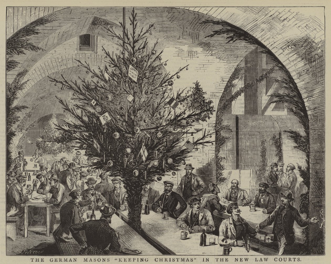 The German Masons 