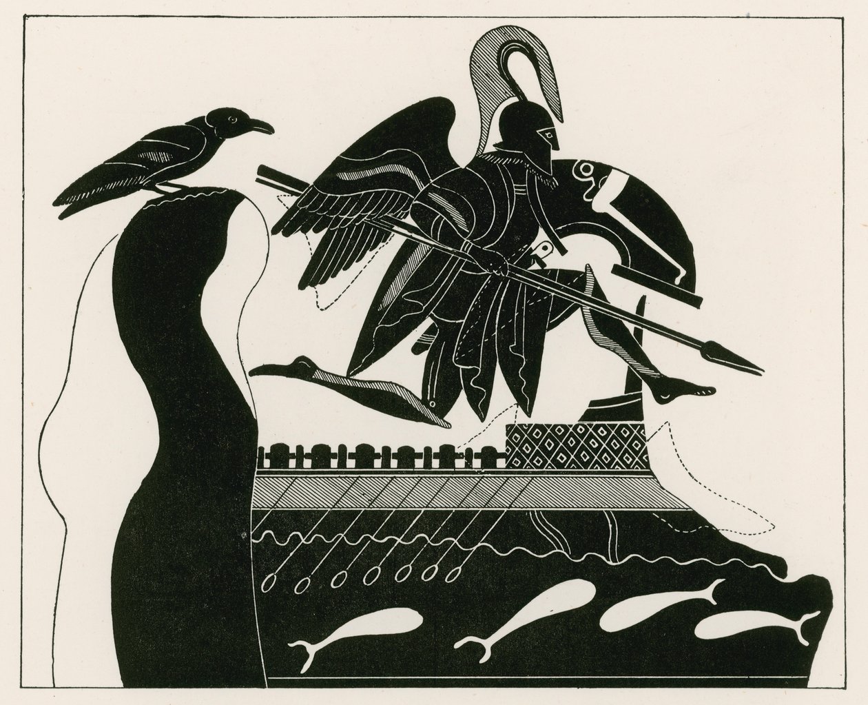 The Ghost of Patroklos by English School