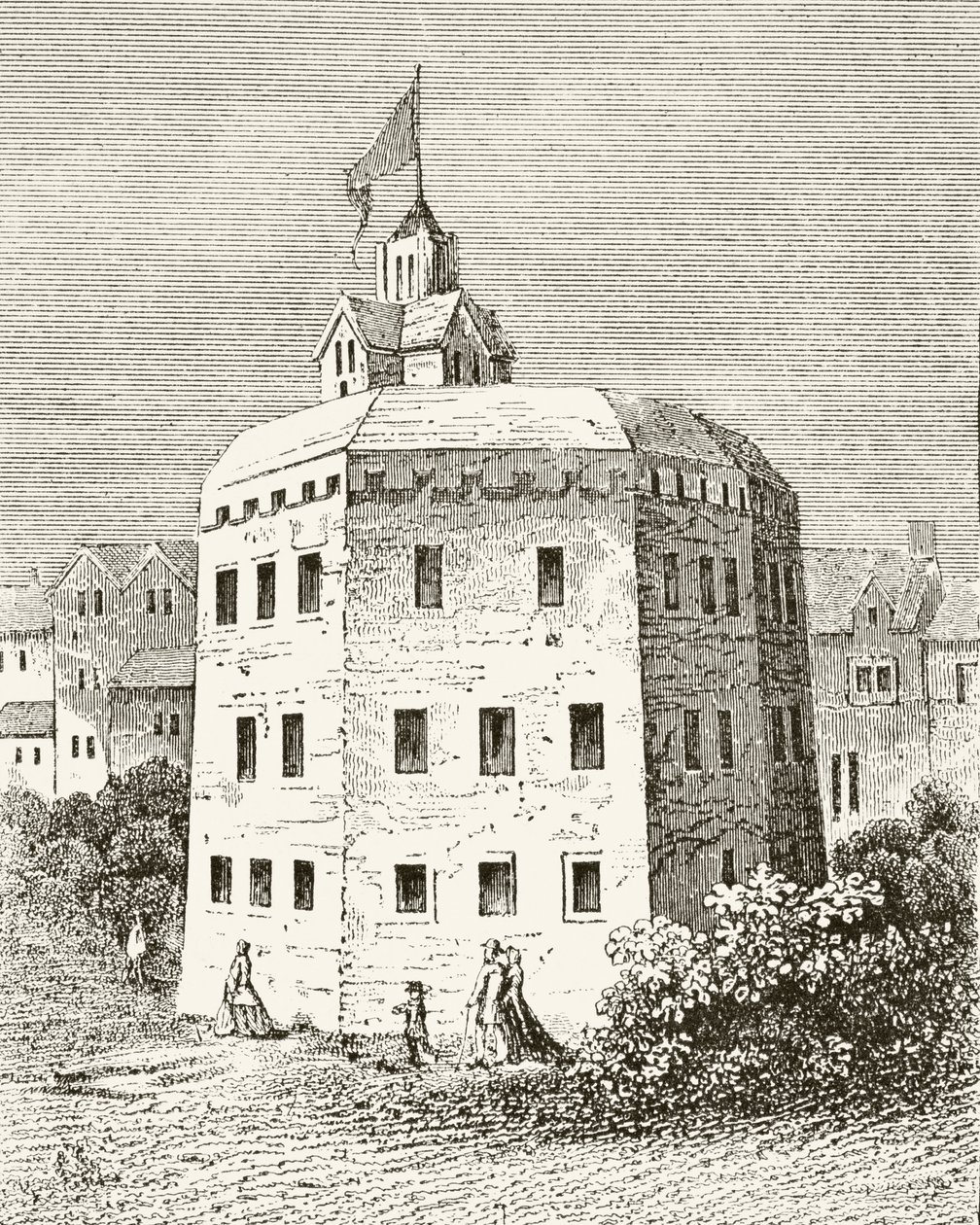 The Globe Theatre, Southwark, from 