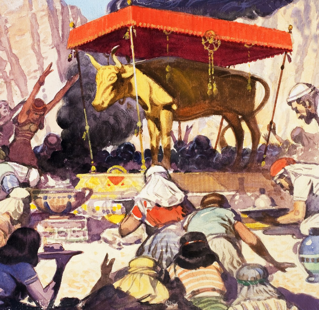 The Golden Calf by English School