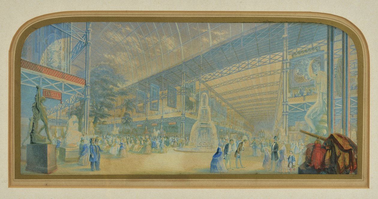 The Great Exhibition by English School