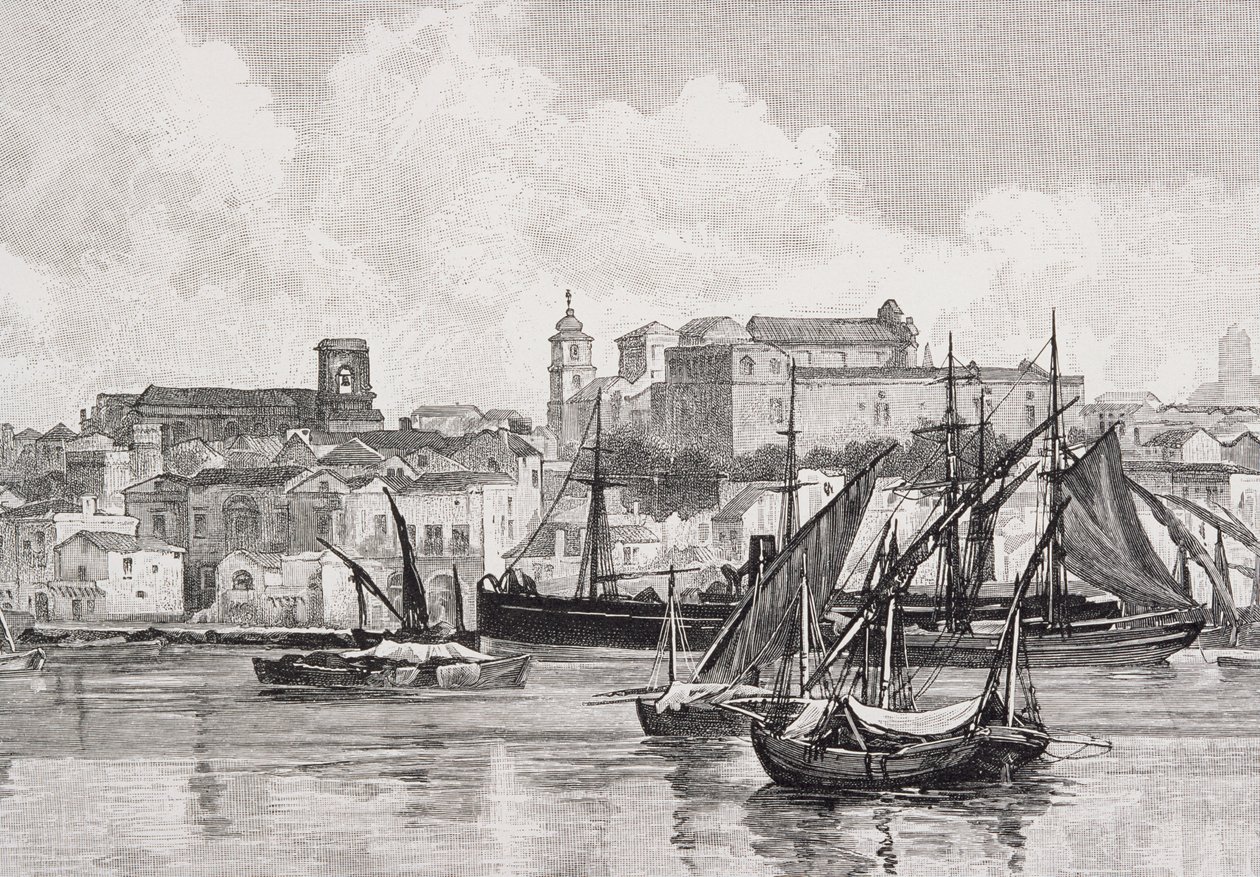 The Harbour, Brindisi, Italy, from 