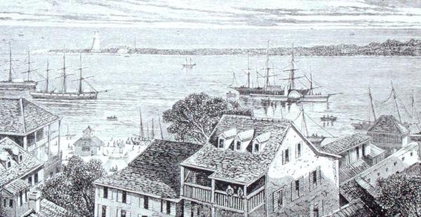 The Harbour at Nassau, from 