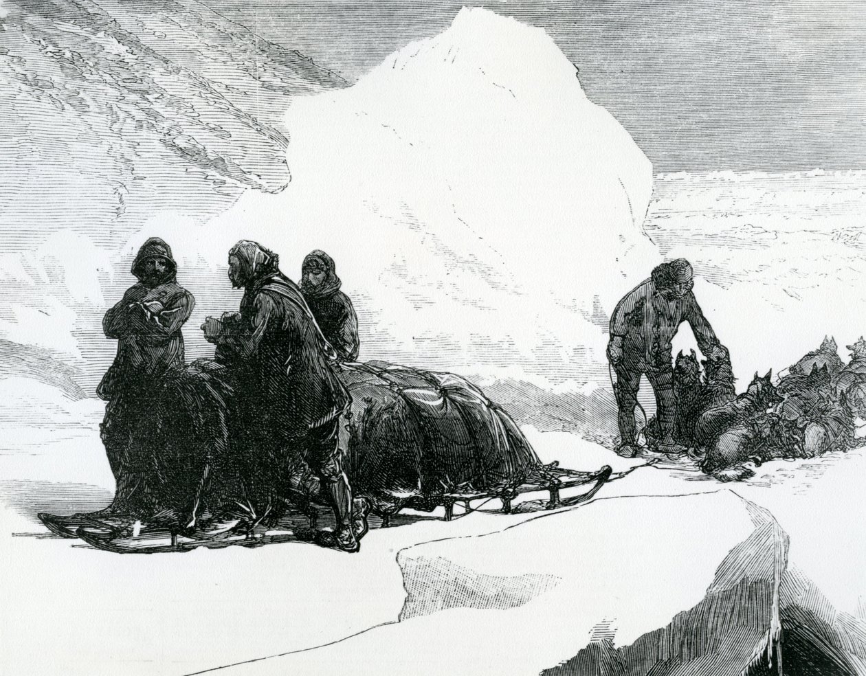 The Highway to the North by English School